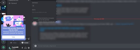 cómo transmitir en un servidor, hacer videollamadas y transmitir videojuegos en vivo 7 Descartar 7