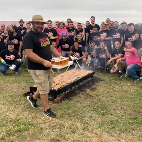 Esta pequeña aldea gallega recibe el verano con "la gran cigalada": habrá kilos de marisco gratis