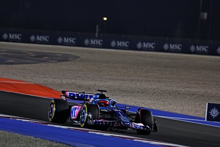 Ocon Catar F1 2023