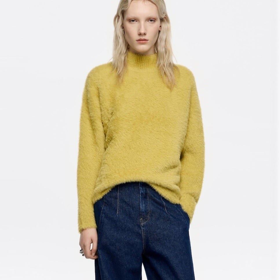 Bimba y Lola
Jersey de mujer pelo escote subido