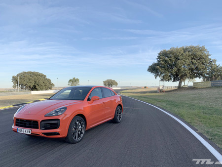 Porsche Cayenne Coupe Turbo Prueba