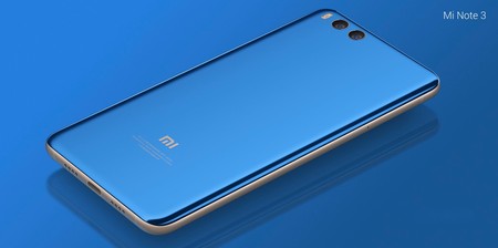 Xiaomi Mi Note 3 cara a cara con la gama alta de Xiaomi: así encaja en el catálogo de la marca