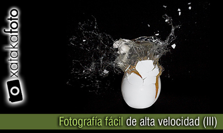Fotografía de alta velocidad fácil (III)