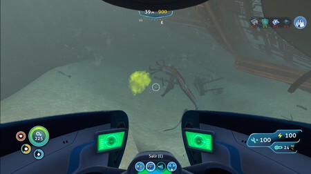 Seamoth Mejoras Torpedos