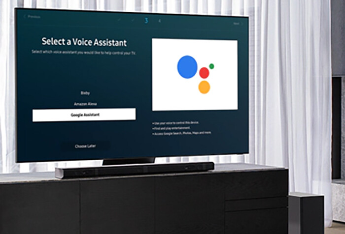 Google Assistant se integrará con acceso a más funciones en los televisores Samsung con Tizen de 2020
