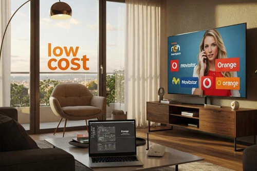 Fibra, móvil y servicios premium a bajo coste