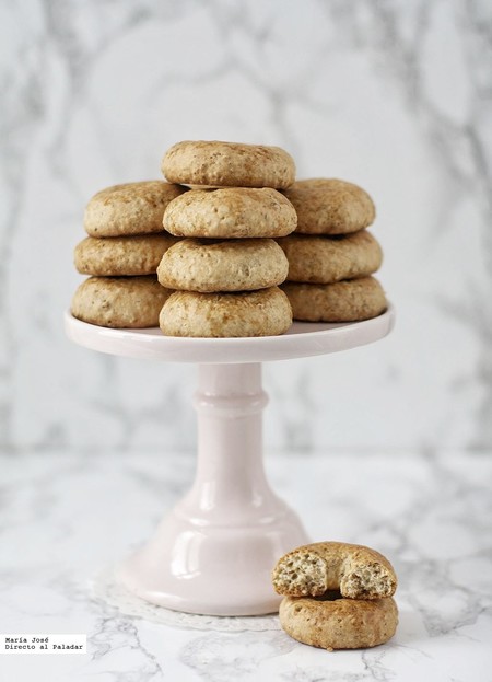 Rosquillas de anís y sésamo. La receta ideal para acompañar el té de la tarde
