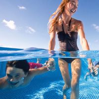 Justo a tiempo para empezar el mes de agosto en remojo, tenemos estas piscinas desmontables en oferta en Amazon