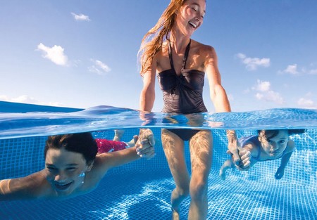 Justo a tiempo para empezar el mes de agosto en remojo, tenemos estas piscinas desmontables en oferta en Amazon