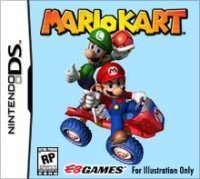 Adaptador WIFI junto con el Mario Kart DS