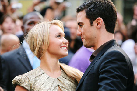 Milo Ventimiglia y Hayden Panettiere ¿rumores de compromiso?