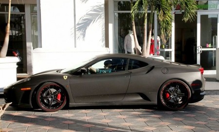 Ferrari F430 de Justin Bieber