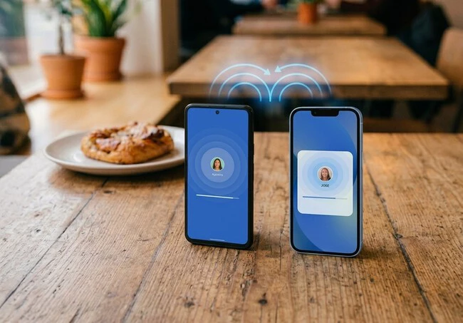 Airdrop Quickshare