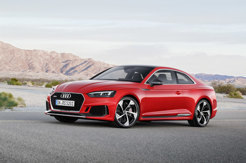 El Audi RS 5 Coupé 2017 se pasa a un 2.9 TFSI V6 biturbo y roza los 100.000 euros