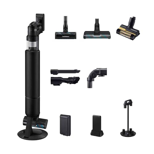 Samsung Aspiradora sin Cable Bespoke AI Jet Ultra 400W con Sistema de filtración HEPA VS90F40DEK/WA
