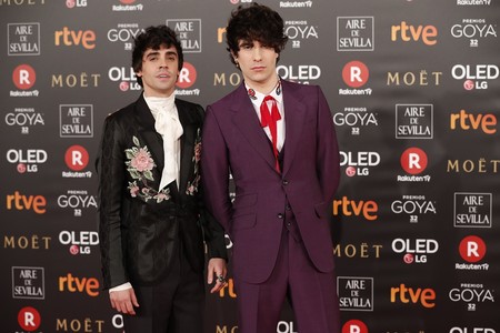 Los Javis, los más originales de los Premios Goya 2018
