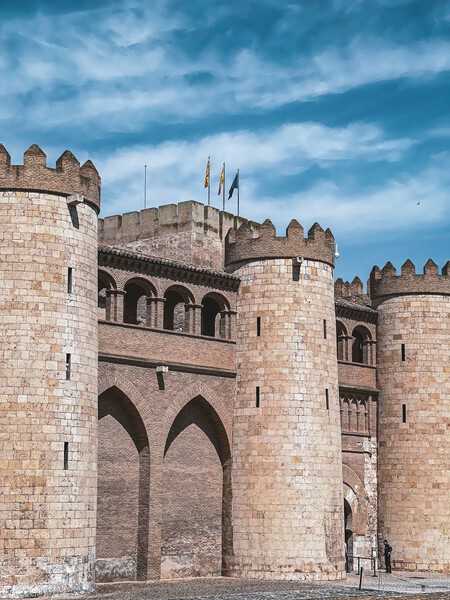 Palacio Aljaferia Exterior