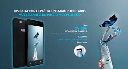 ¿Merece la pena comprar uno de los smartphones Airis de la promoción de El País?