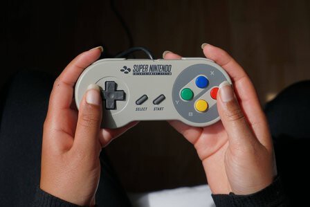 Snes Control L R