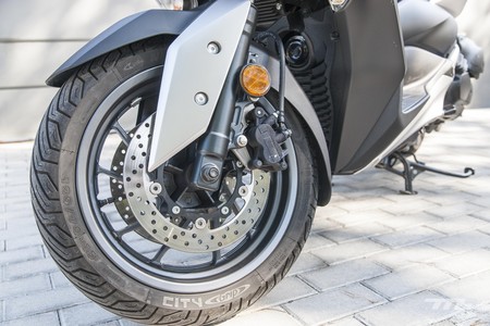 Yamaha Xmax 400 2019 Prueba 008