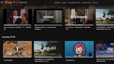 Rtve Play Canales