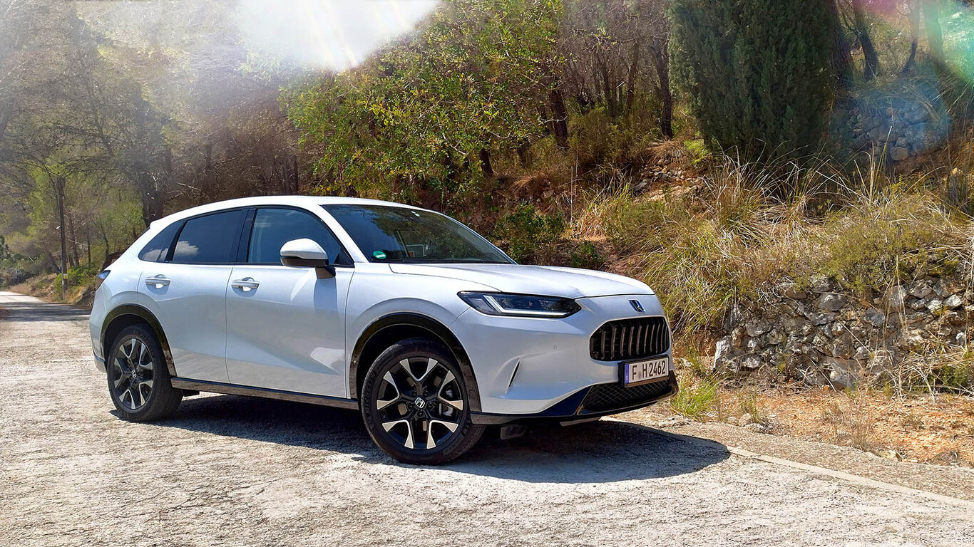 Probamos el nuevo Honda ZR-V, un gran SUV familiar con etiqueta ECO que gasta casi como un mechero