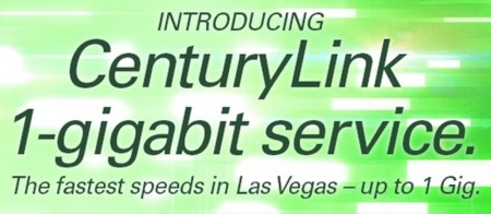 Las Vegas también tendrá conexiones a 1 Gbps simétricas
