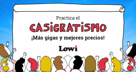 Nuevas tarifas Lowi: 3GB por 6,95 euros y Fibra + Móvil por 38,95 euros