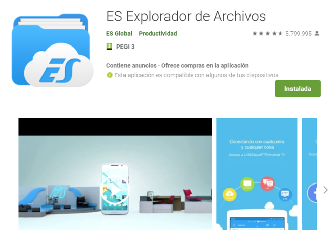 Es File Explorer