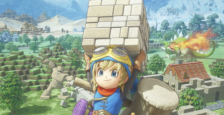 Dejar escapar Dragon Quest Builders en PS4 fue un error que no pienso cometer en Nintendo Switch