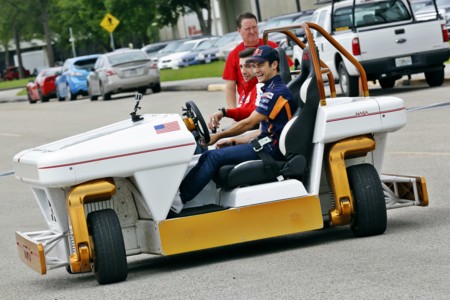 Dani Pedrosa Andrea Iannone Nasa 4