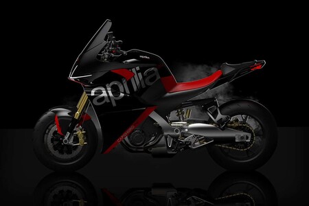 Aprilia Caponord V4 render