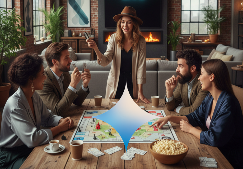 Mis juegos de mesa me parecen muy aburridos desde que uso Gemini: para que te monte un Cluedo en vivo solo necesitarás estos prompts 