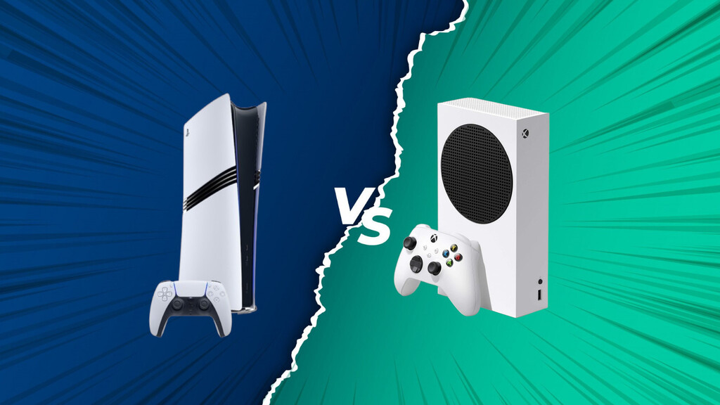 PS5 Pro Vs Xbox series S. Qué consola comprar según tus gustos y necesidades 