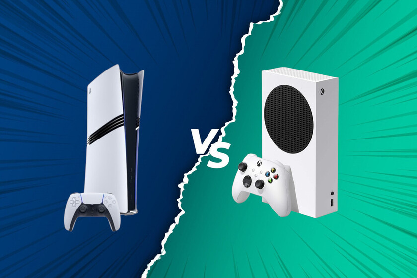 Ps5 Pro Vs Xbox Series S