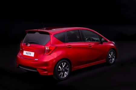Nissan Note trasera paquete Dynamic