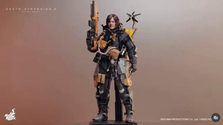 Death Stranding 2 Hot Toys Sam Porter 2
