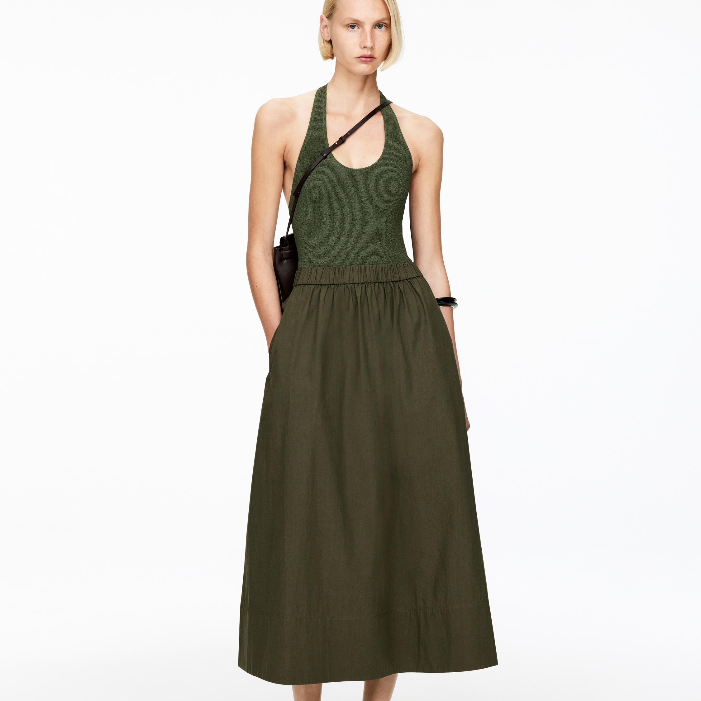 ARKET
Falda de algodón evasé