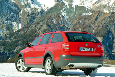 Skoda Octavia Scout