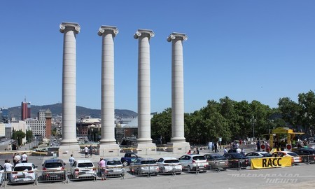 Montjuic, punto de partida