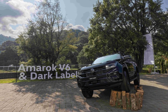 Amarok V6 Dark Label Mexico
