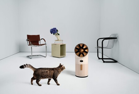 Dyson Hushjet Pure Cool Formaldehyde Lanzamiento Mexico 3