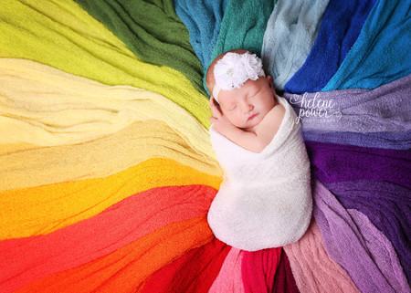 Once preciosas fotografías de bebés arco iris, los que nacen después de una pérdida