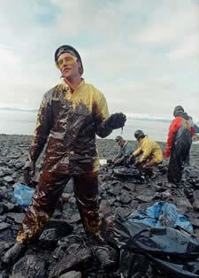 Antropo-visión en el ecologismo: ejemplo del Exxon Valdez