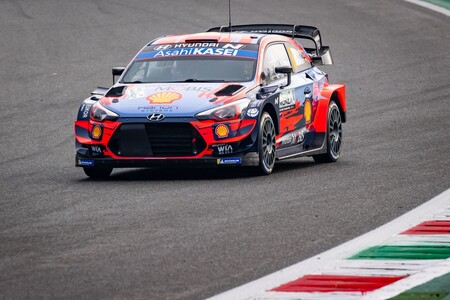 Sordo Monza Wrc 2020