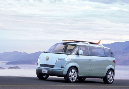 Volkswagen Microbus Concept 2001 