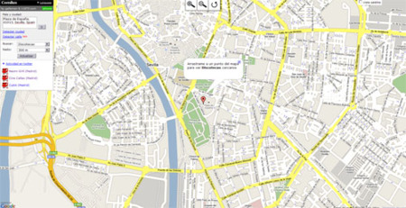 Comil.us, busca servicios añadidos en 11870.com en Google Maps