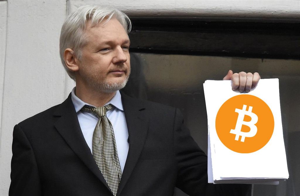 La "inversión forzosa" de WikiLeaks en Bitcoin genera un 50000% en retorno, según Assange