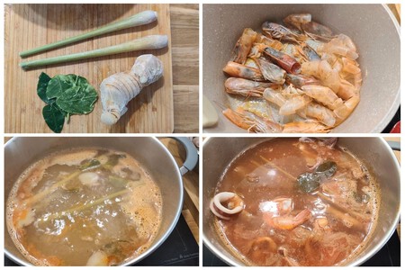 Pasos Tom Yum