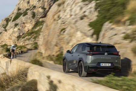 Citroën C5 Aircross 2025 en marcha